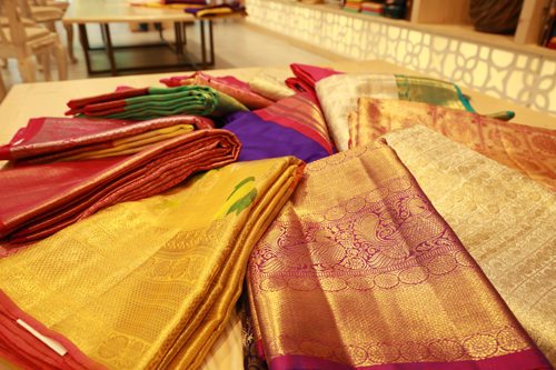 Designer banarasi pattu sarees in vijayawada