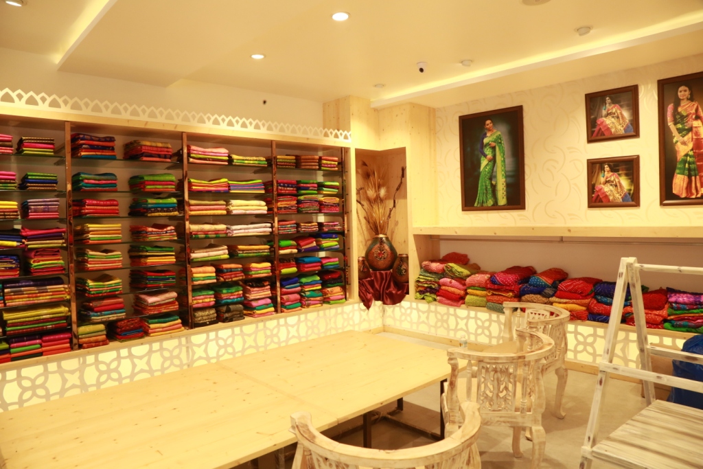 Banaras pattu Saree boutique in vijayawada