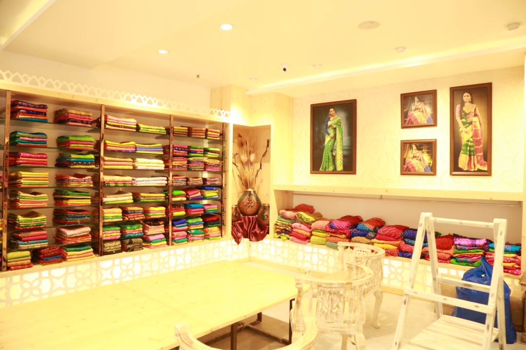 Bridal Kuppadam pattu saree Boutique in Vijayawada