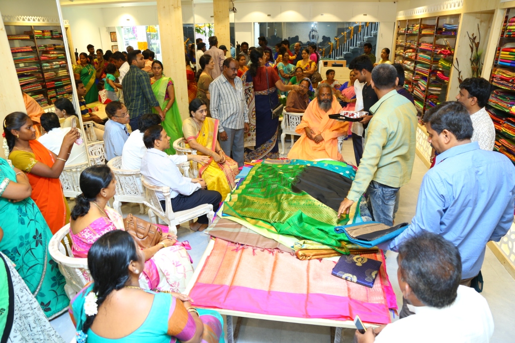 latest wedding materials in Vijayawada