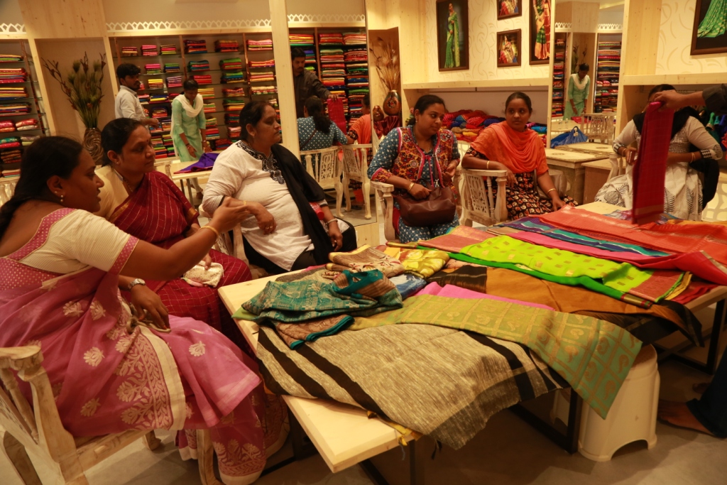 Banaras dupattas in vijayawada