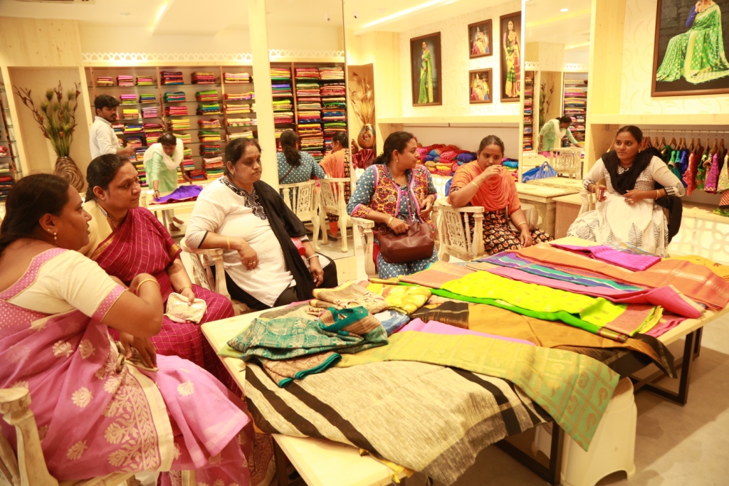 Pattu Bridal Designs in Vijayawada