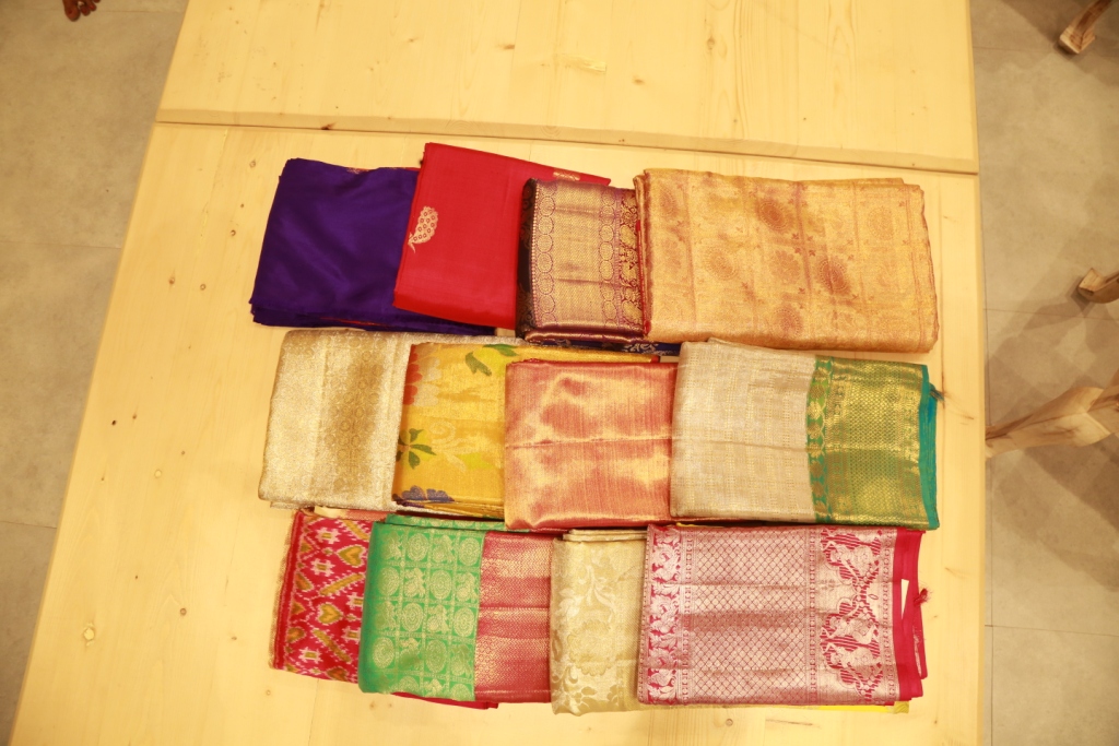Pure Paithani pattu saree Boutique in Vijayawada