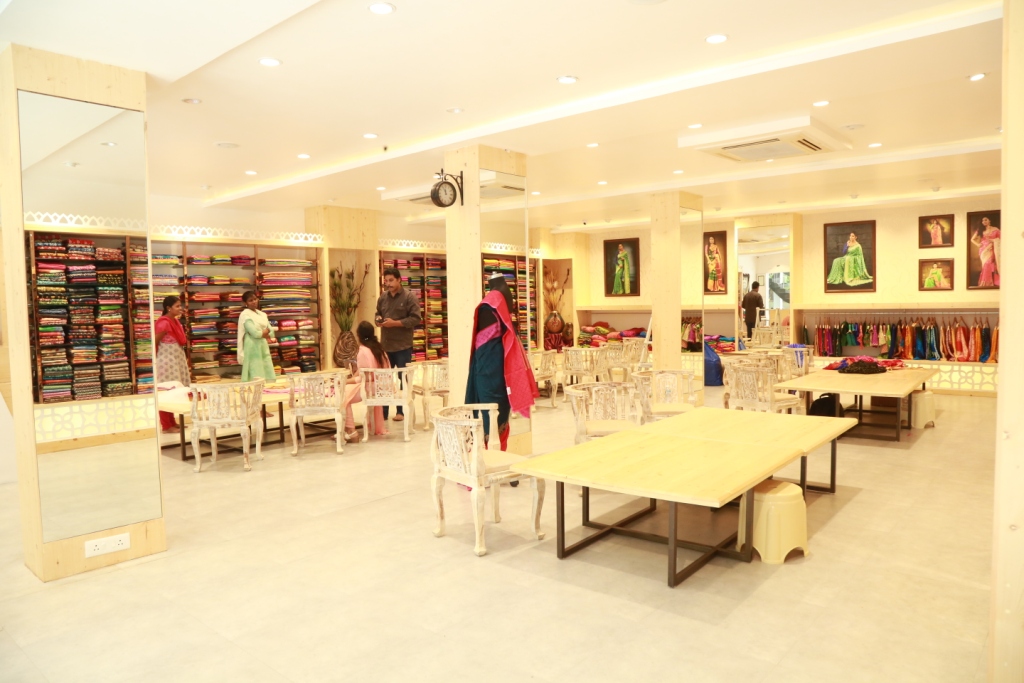 Pure lenin sarees in vijayawada
