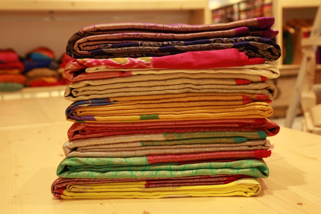 Designer banarasi pattu sarees in vijayawada