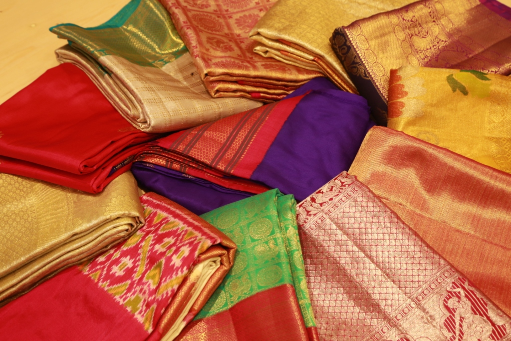 latest Kanchi Pattu sarees
