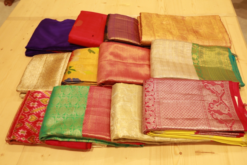 Lenin saree boutiques in Vijayawada