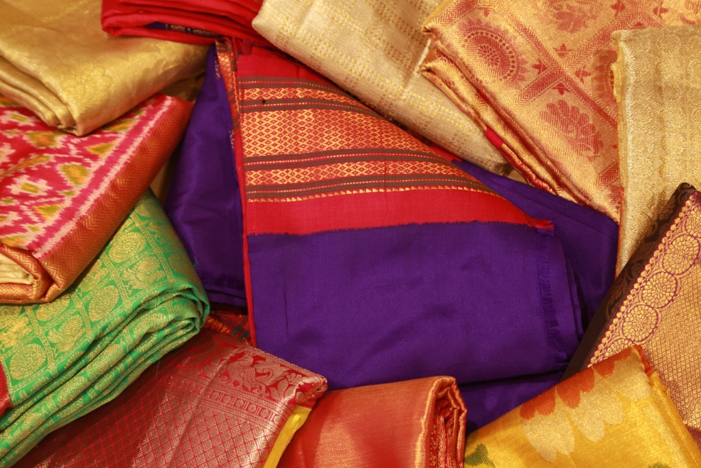 Pure Kanchi Pattu sarees