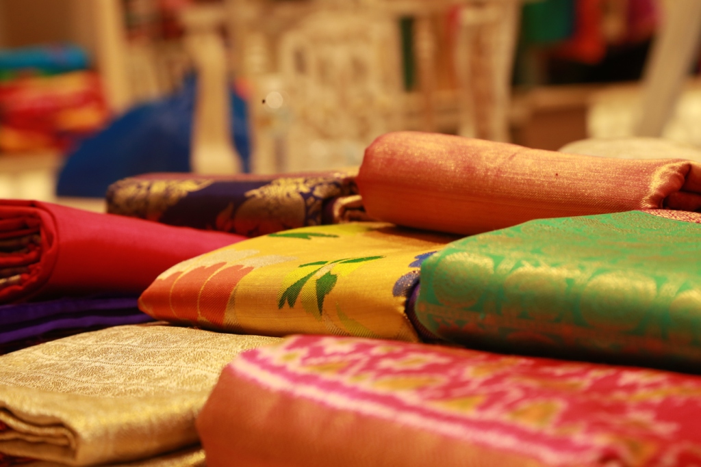 Latest Kanchi Pattu Saree collection in Vijayawada