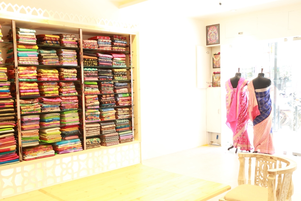 Latest Kanchi Pattu Saree collection in Vijayawada
