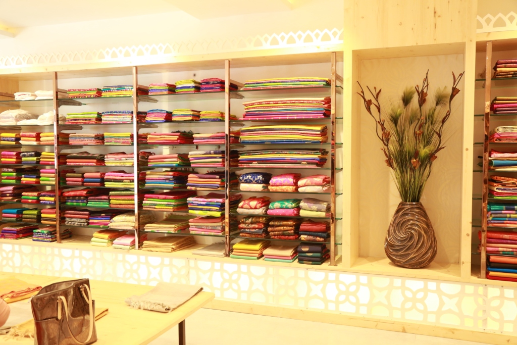 Banaras pattu Saree boutique in vijayawada